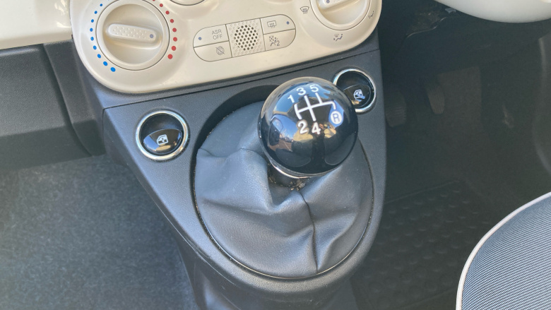 Fiat 500 1.2 Lounge 2dr Petrol Convertible